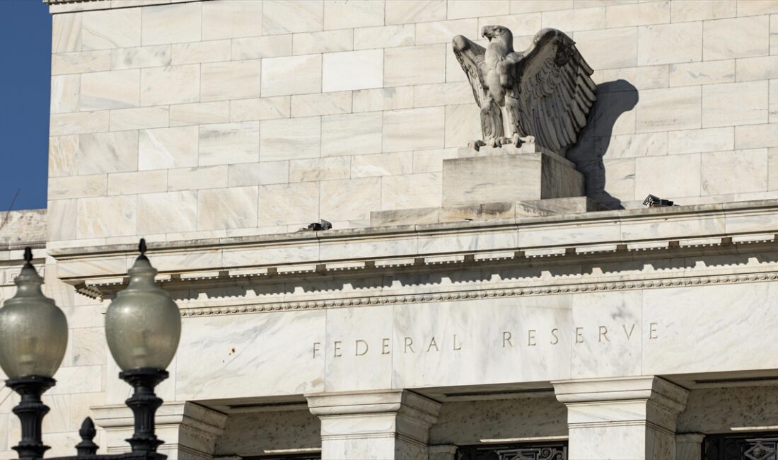 ABD Merkez Bankasının (Fed) zararı, kasım sonu itibarıyla 122 milyar