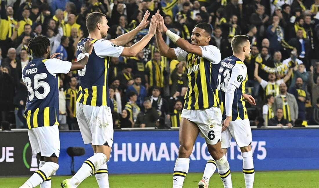 Fenerbahçe, UEFA Avrupa Konferans Ligi H Grubu son maçında konuk