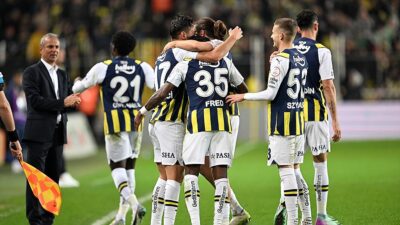 Fenerbahçe, Trendyol Süper Lig'in 14. haftasında konuk ettiği EMS Yapı