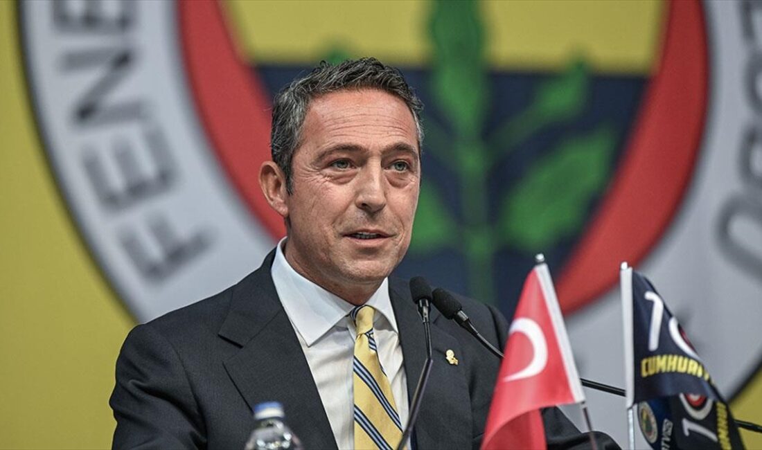 Fenerbahçe Kulübü Başkanı Ali Koç, "İnşallah Allah’ın izniyle başarılı olup,