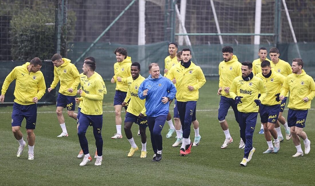 Fenerbahçe Futbol Takımı, Trendyol Süper Lig'in 15. haftasında 9 Aralık