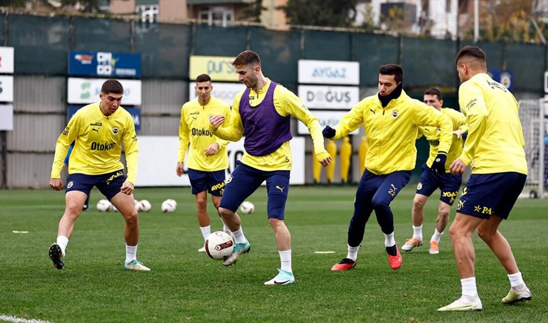 Fenerbahçe, Trendyol Süper Lig'in 15. haftasında 9 Aralık Cumartesi günü