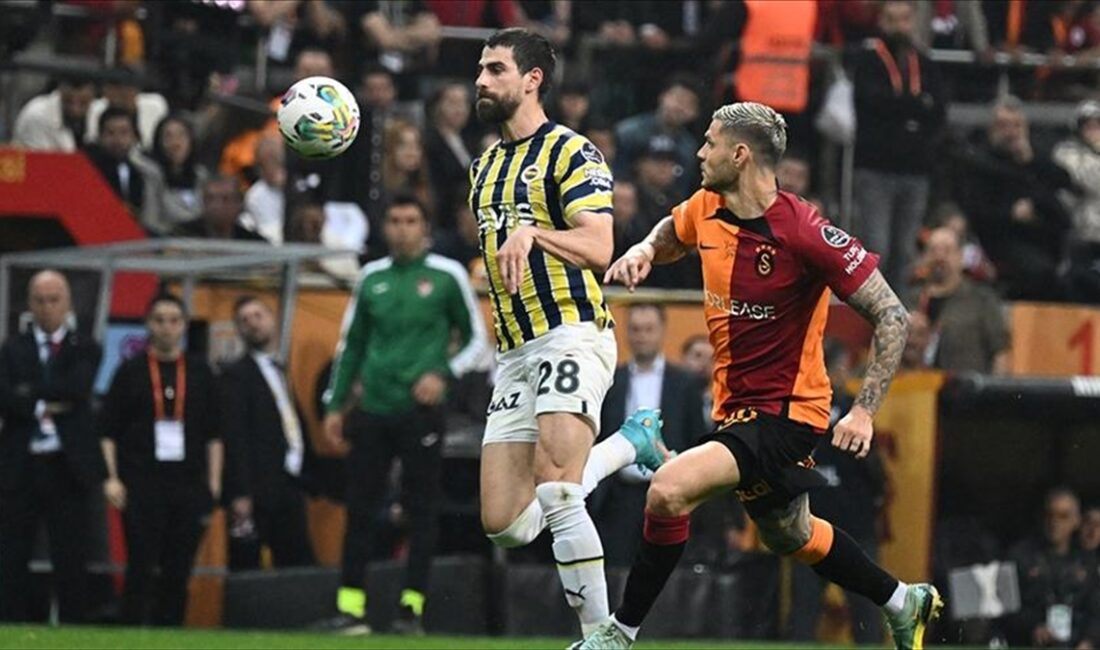 Fenerbahçe, Trendyol Süper Lig'in 18. haftasında yarın derbi maçta Galatasaray'ı