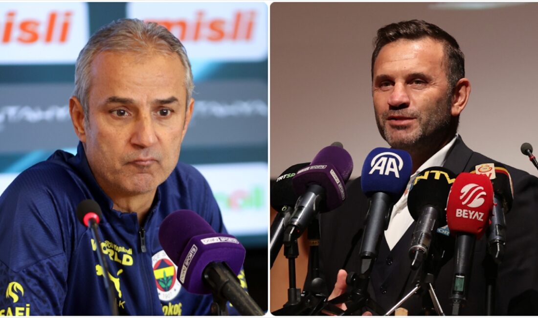 Trendyol Süper Lig'in 18. haftasında yapılacak Fenerbahçe-Galatasaray maçı öncesinde iki