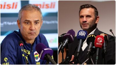 Trendyol Süper Lig'in 18. haftasında yapılacak Fenerbahçe-Galatasaray maçı öncesinde iki