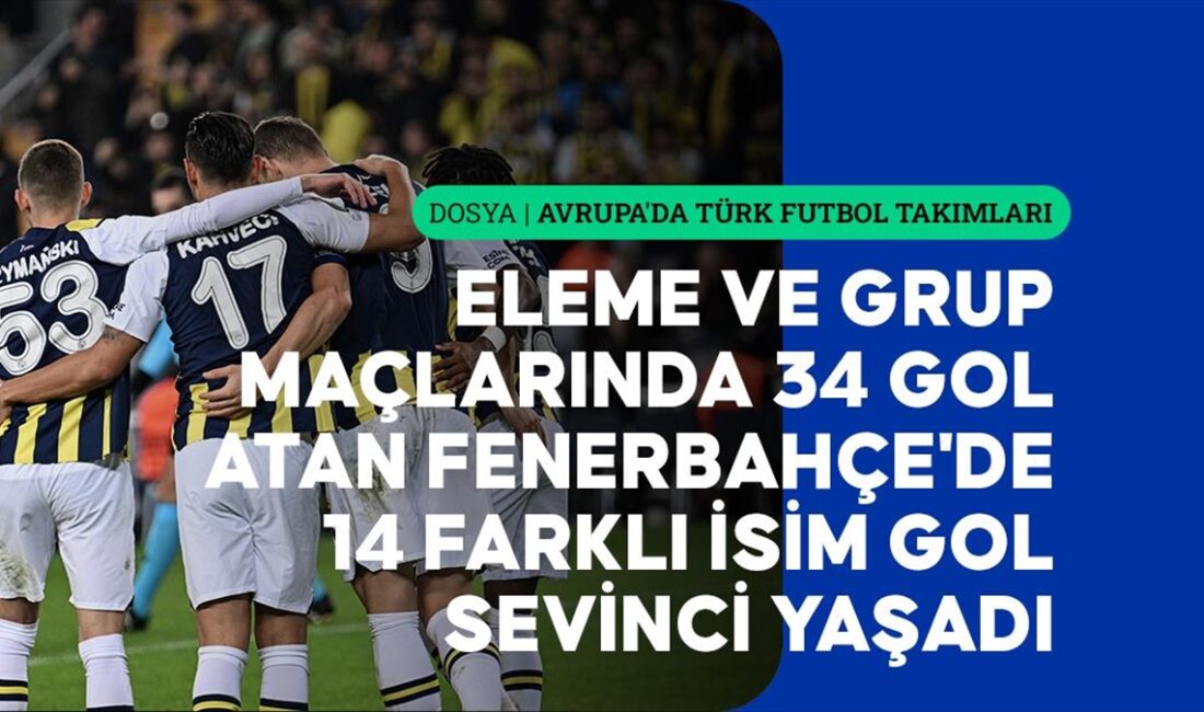 Fenerbahçe, ilk kez yer aldığı UEFA Avrupa Konferans Ligi gruplarını lider tamamladı Fenerbahçe, ilk kez mücadele ettiği UEFA Avrupa Konferans Ligi gruplarında