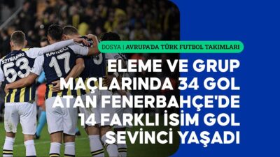 Fenerbahçe, ilk kez mücadele ettiği UEFA Avrupa Konferans Ligi gruplarında