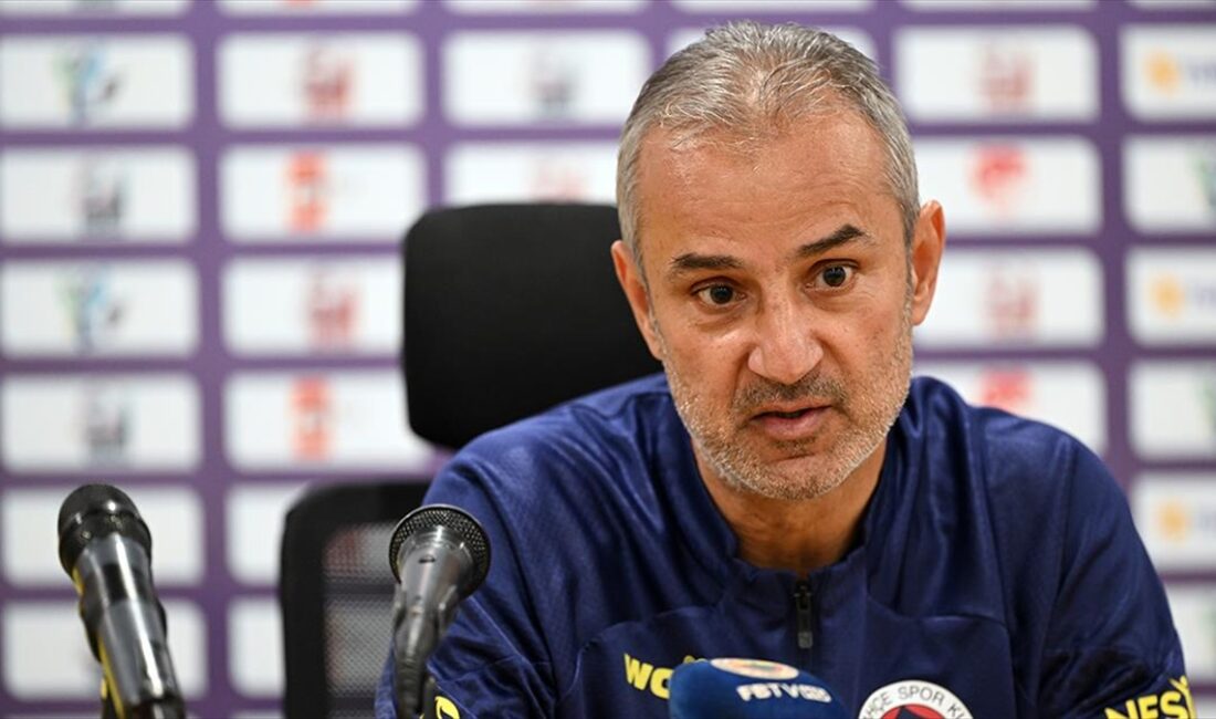 Fenerbahçe Teknik Direktörü İsmail Kartal, yarın Galatasaray ile yapacakları Turkcell