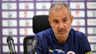 Fenerbahçe Teknik Direktörü İsmail Kartal, yarın Galatasaray ile yapacakları Turkcell
