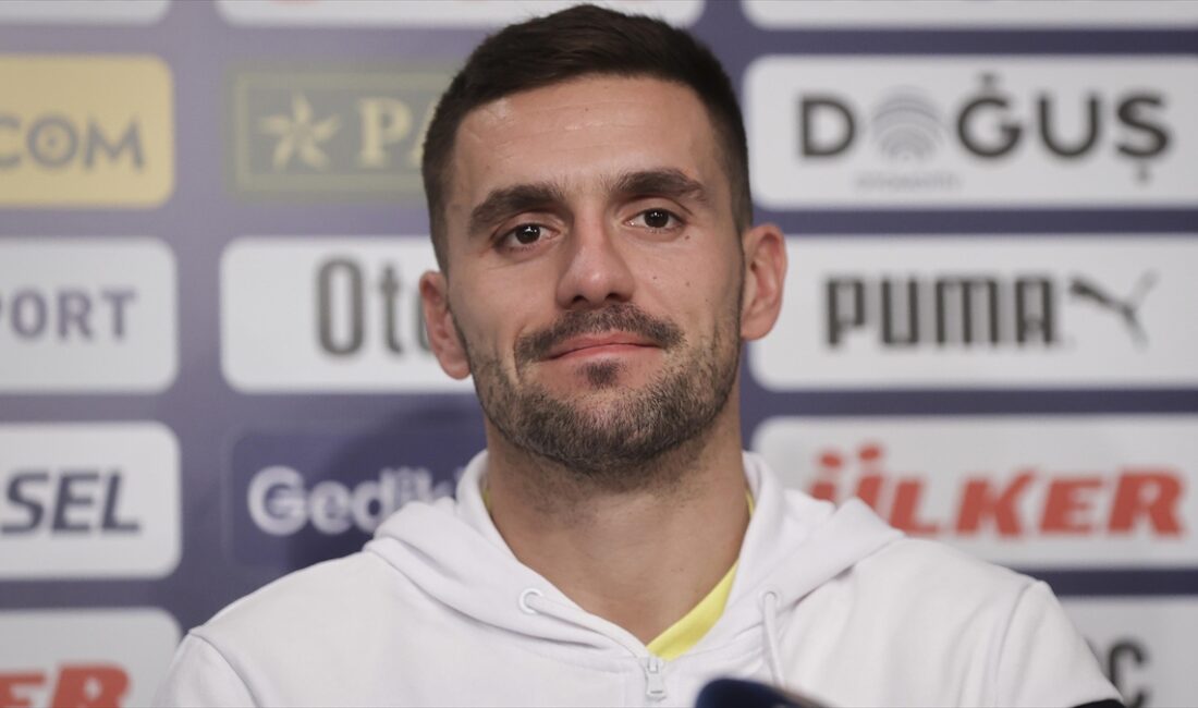 İSTANBUL (AA) – Sırp futbolcu, Fenerbahçe Can Bartu Tesisleri’nde gerçekleştirilen
