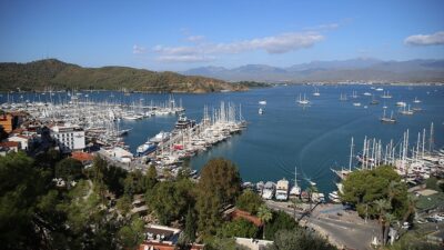 Fethiye'de yapılması planlanan kruvaziyer limanı için Çevresel Etki Değerlendirmesi (ÇED)
