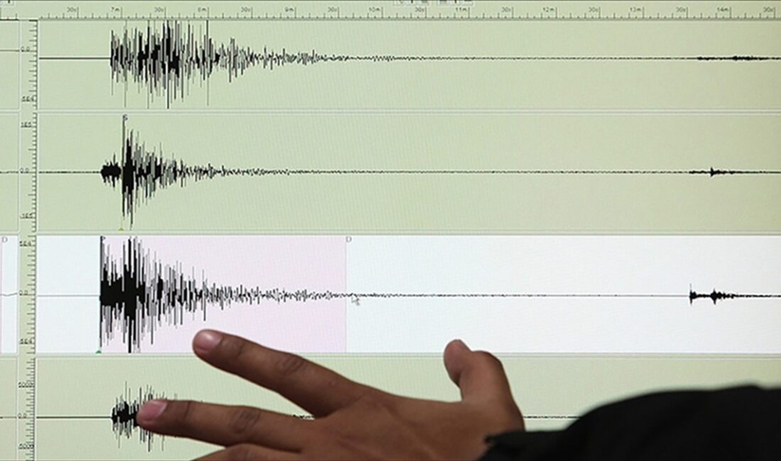 ANKARA (AA) – ABD Jeolojik Araştırmalar Merkezi (USGS), Mindanao Adası’nın