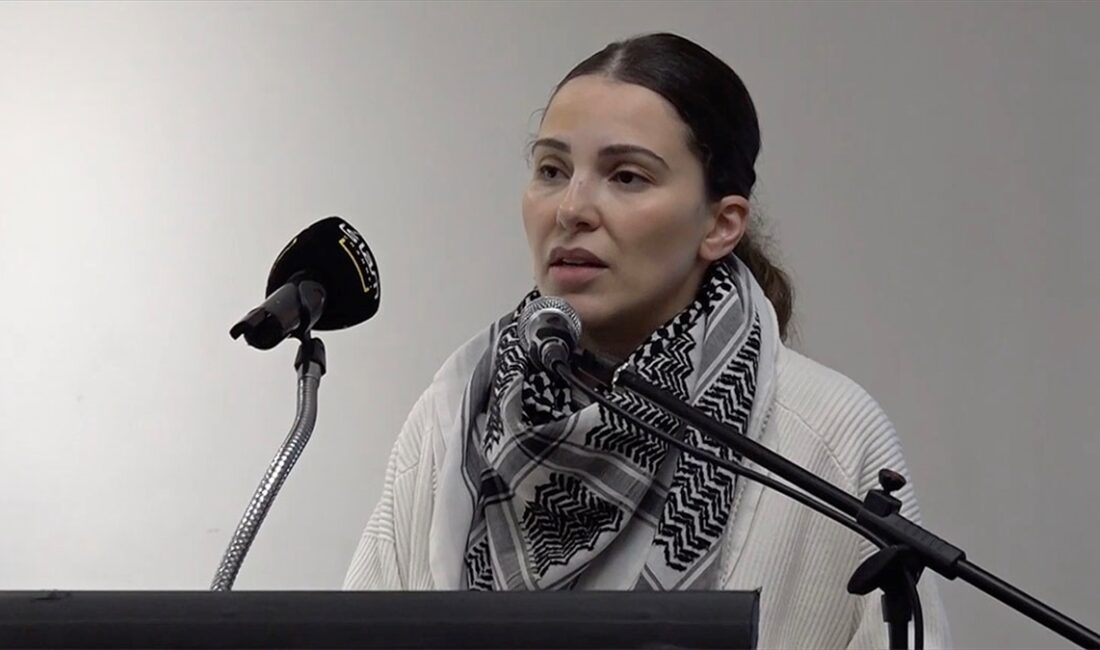 Lara Elborno, aile üyelerinin de bulunduğu Gazze'de yaşananların uluslararası hukuka
