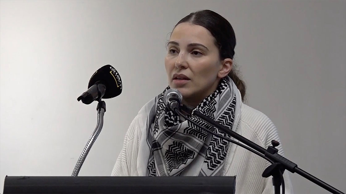 Lara Elborno, aile üyelerinin de bulunduğu Gazze'de yaşananların uluslararası hukuka