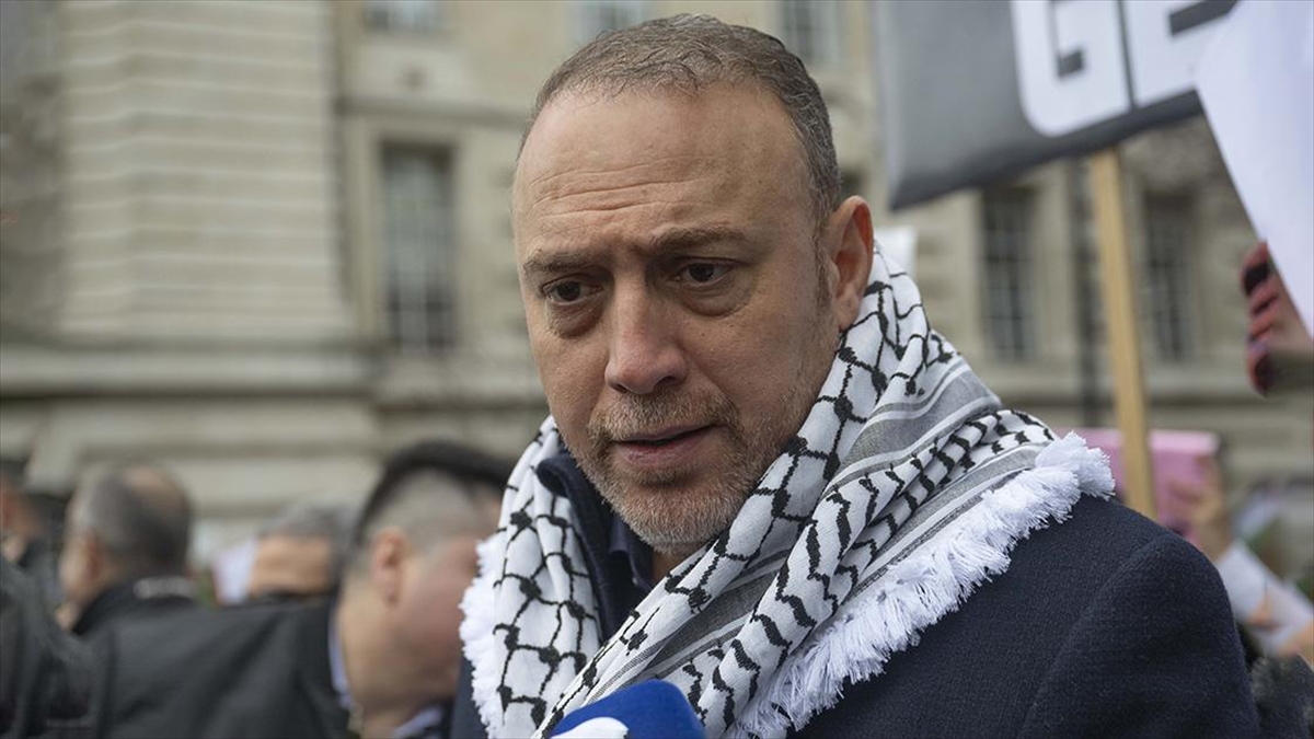 Filistin'in İngiltere'deki Misyonunun Başkanı Büyükelçi Hüsam Zomlot, "İsrail'in en büyük