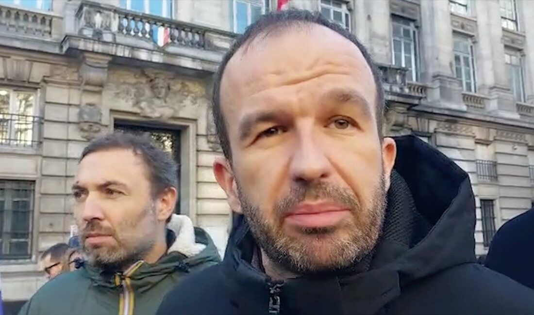Boyun Eğmeyen Fransa'nın Parti Koordinatörü Manuel Bompard, "Fransız otoritelerinin, bu