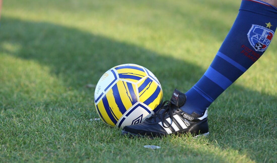 ANTALYA (AA) – FATİH HEPOKUR – Futgolf Gençlik ve Spor