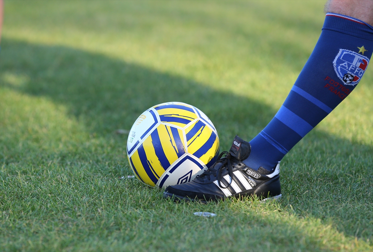 ANTALYA (AA) – FATİH HEPOKUR – Futgolf Gençlik ve Spor
