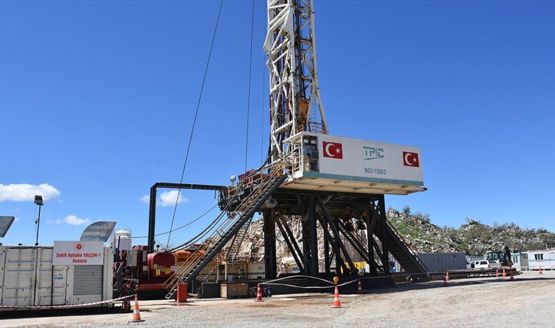 Türkiye Petrolleri Anonim Ortaklığı (TPAO), Gabar'da günlük petrol üretiminin 30