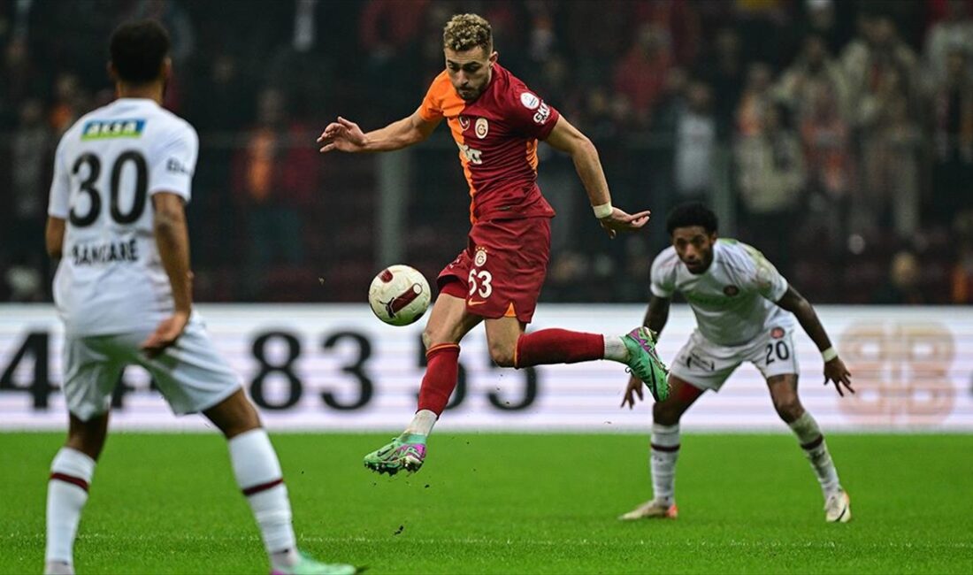 Galatasaray, Trendyol Süper Lig'in 17. haftasında konuk ettiği VavaCars Fatih