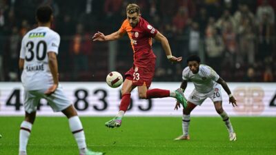 Galatasaray, Trendyol Süper Lig'in 17. haftasında konuk ettiği VavaCars Fatih