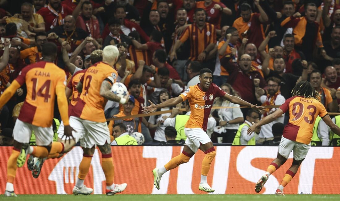 Galatasaray, UEFA Şampiyonlar Ligi A Grubu 6. ve son hafta