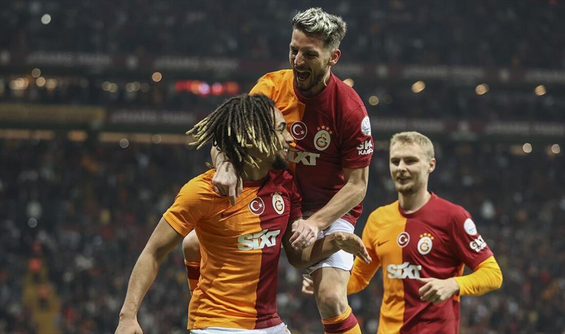Galatasaray, Trendyol Süper Lig'de 15. haftanın açılış maçında konuk ettiği