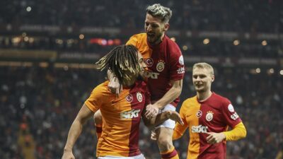 Galatasaray, Trendyol Süper Lig'de 15. haftanın açılış maçında konuk ettiği