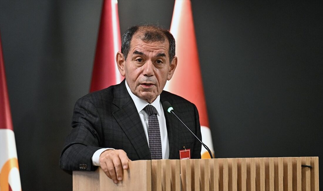 Galatasaray Kulübü, başkan Dursun Özbek'in sağlık durumuyla ilgili endişe edilecek