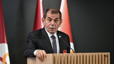 Galatasaray Kulübü, başkan Dursun Özbek'in sağlık durumuyla ilgili endişe edilecek