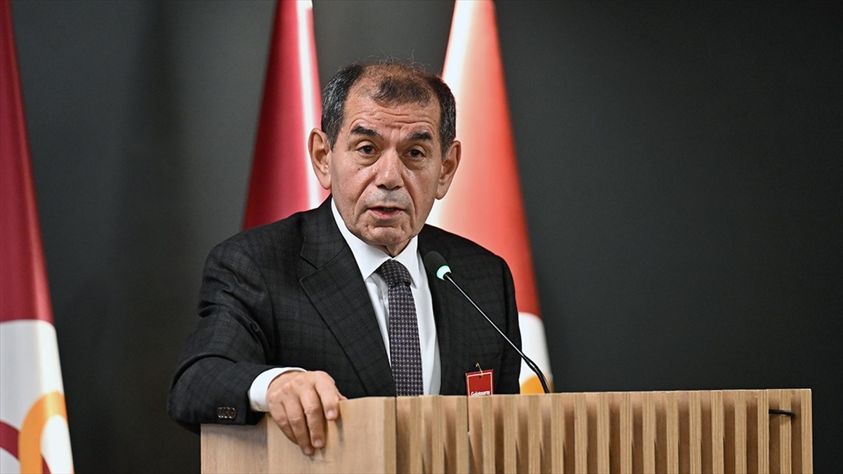 Galatasaray Kulübü, başkan Dursun Özbek'in sağlık durumuyla ilgili endişe edilecek