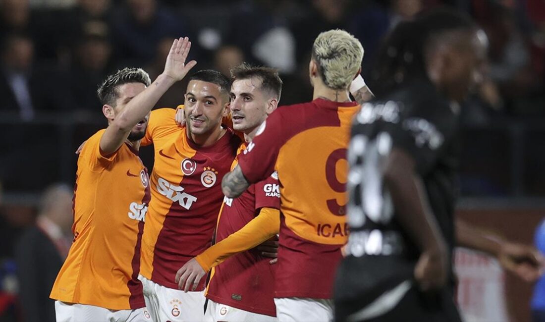 Trendyol Süper Lig'in 14. haftasında Galatasaray, konuk olduğu Siltaş Yapı