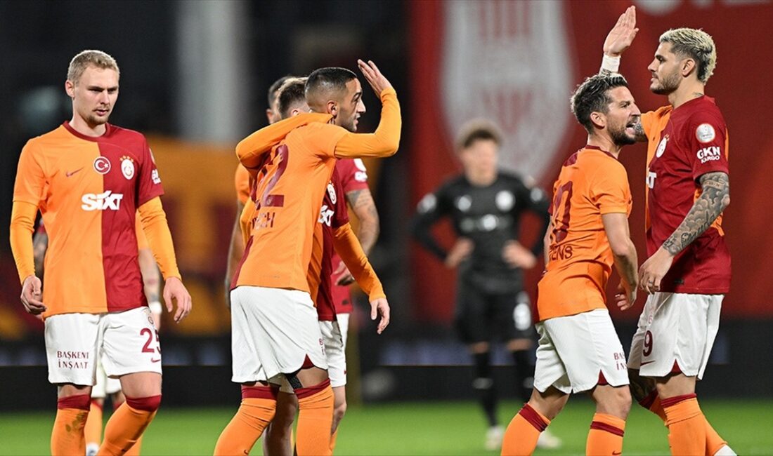 Trendyol Süper Lig'in 15. haftasında RAMS Park'ta yapılacak maç, saat