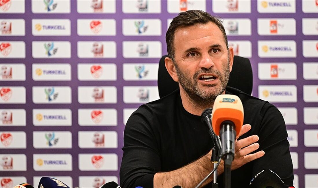Galatasaray Teknik Direktörü Okan Buruk, yarın Fenerbahçe ile yapacakları Turkcell
