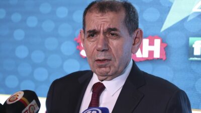 Galatasaray Kulübü Başkanı Dursun Özbek, "Dünkü penaltı pozisyonunda Djiku, Icardi'ye