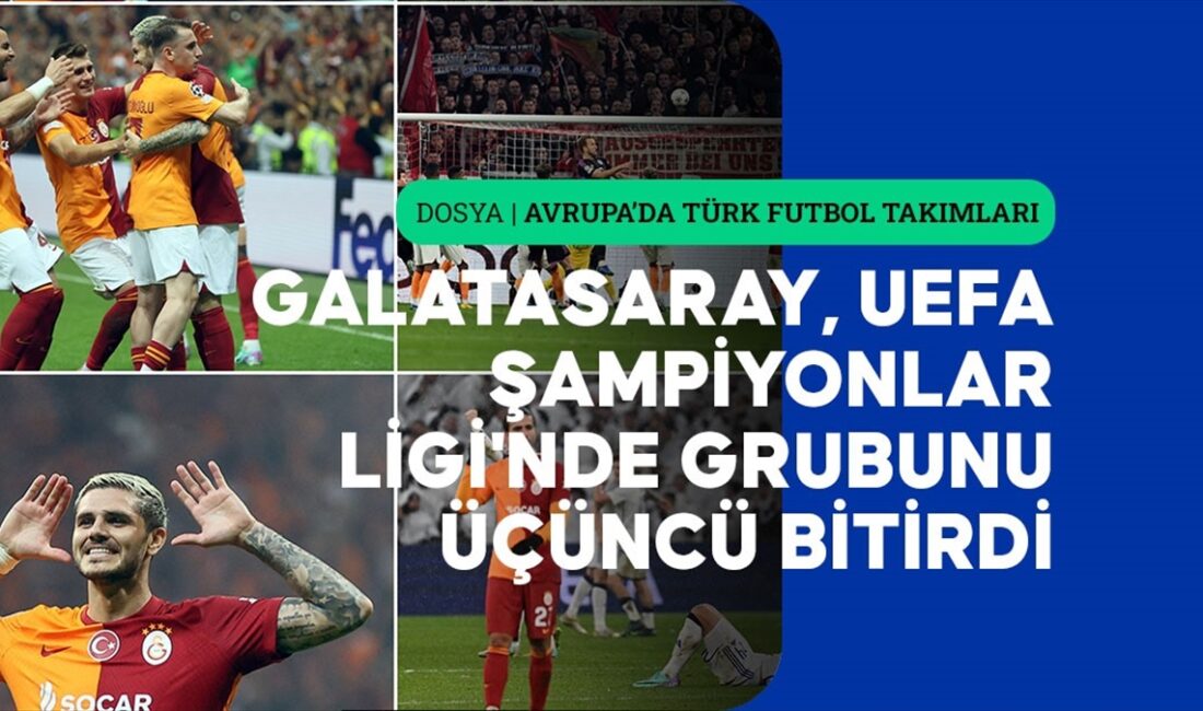 İSTANBUL (AA) – Anadolu Ajansının, Avrupa kupalarında grup aşamalarının sona