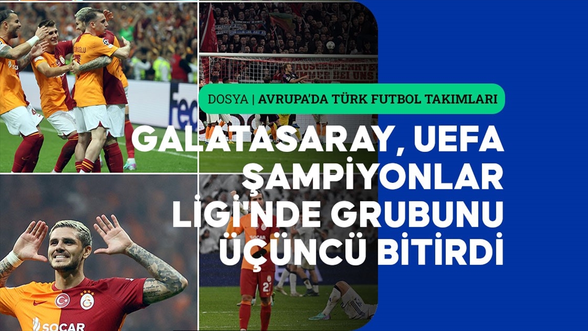 İSTANBUL (AA) – Anadolu Ajansının, Avrupa kupalarında grup aşamalarının sona