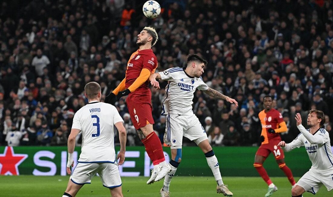 Galatasaray'ın grup aşamasında veda ettiği UEFA Şampiyonlar Ligi'ndeki macerası bu