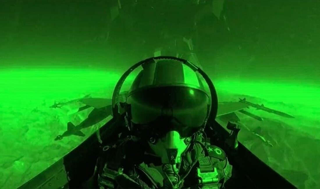 ANKARA (AA) – Bakanlığın sosyal medya hesabından Irak’ın kuzeyine ger&ccedil;ekleştirilen