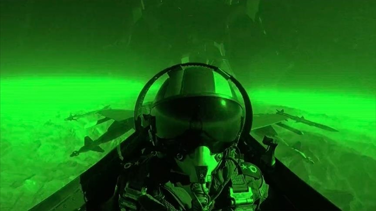 ANKARA (AA) – Bakanlığın sosyal medya hesabından Irak’ın kuzeyine ger&ccedil;ekleştirilen