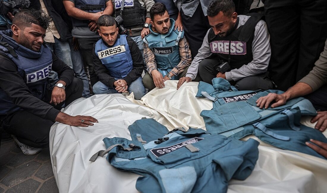 ABD merkezli kuruluş Gazetecileri Koruma Komitesi (CPJ), Gazze'de öldürülen gazeteci