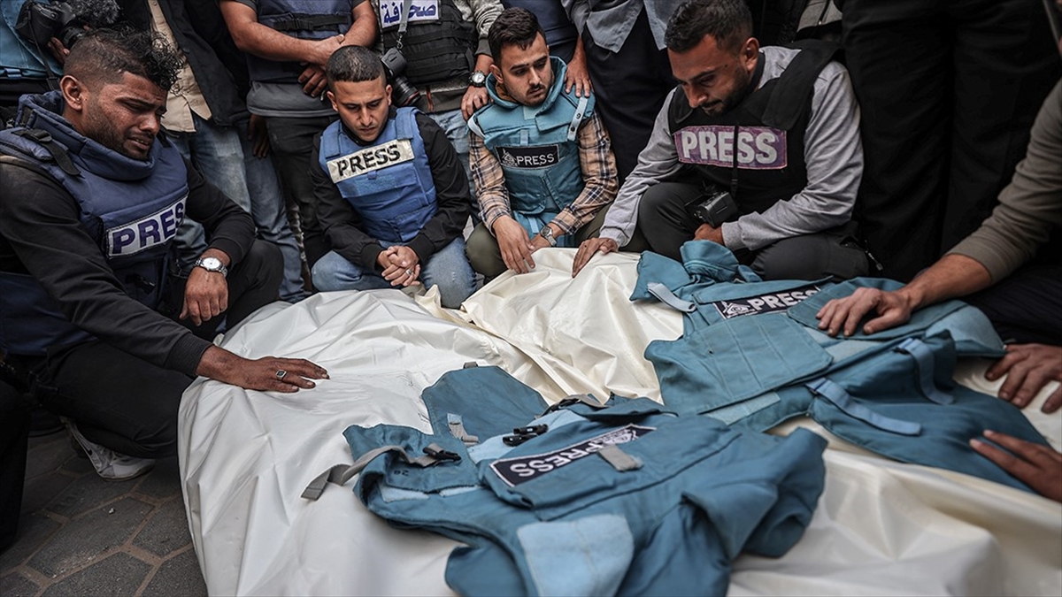 ABD merkezli kuruluş Gazetecileri Koruma Komitesi (CPJ), Gazze'de öldürülen gazeteci