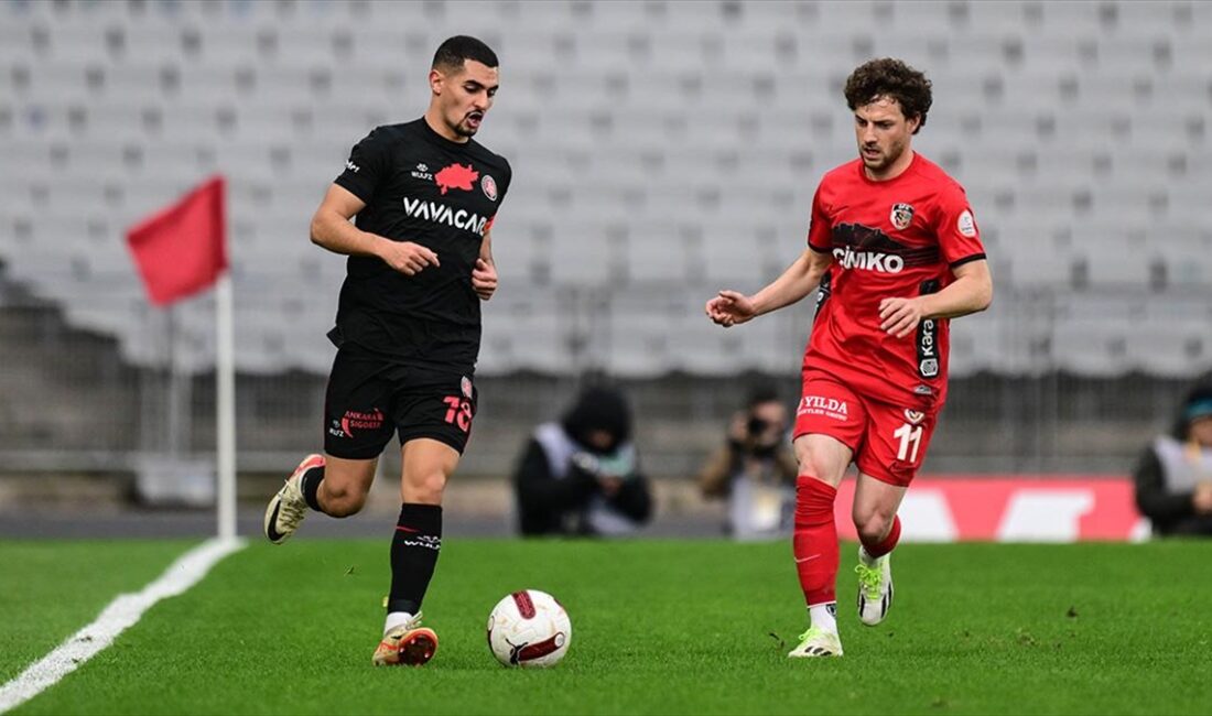 Trendyol Süper Lig'in 18. haftasında Gaziantep FK, deplasmanda VavaCars Fatih