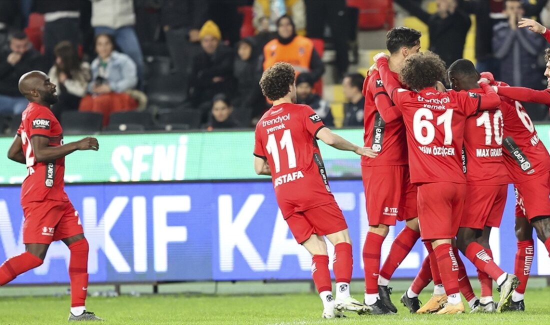 Trendyol Süper Lig'in 17. haftasında konuk ettiği Yukatel Adana Demirspor