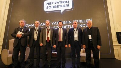 Gaziantep'te Nef'in destekleriyle Ekonomi Gazetesi'nin düzenlediği "Nef Yatırım Sohbetleri" gerçekleştirildi.