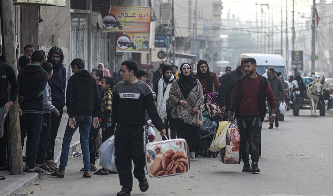 GAZZE (AA) – İsrail ordusunun 7 Ekim’den bu yana yoğun
