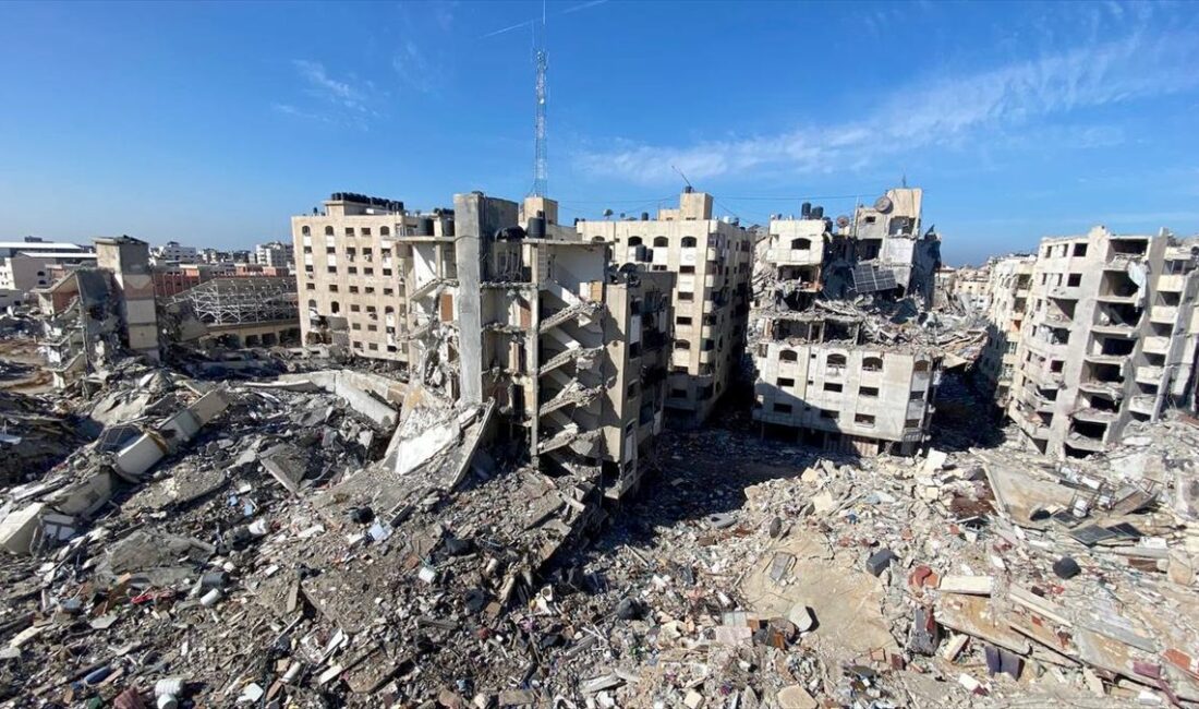 QUDS (AA) – Gazze Medya Ofisi Genel Müdürü İsmail es-Sevabite,