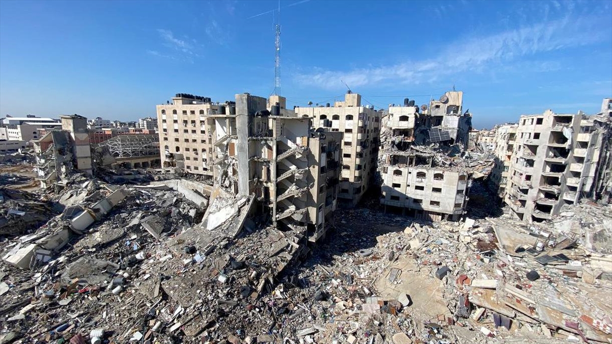 QUDS (AA) – Gazze Medya Ofisi Genel Müdürü İsmail es-Sevabite,