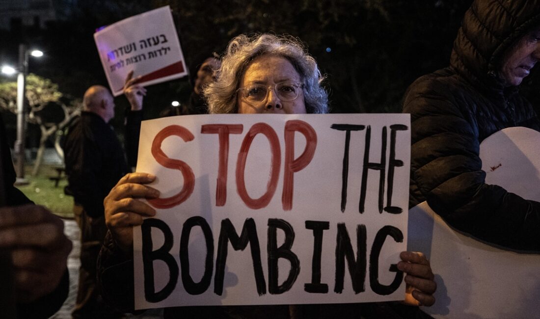 TEL AVIV (AA) – İsrail hükümetini Gazze’de katliam yapmakla suçlayan
