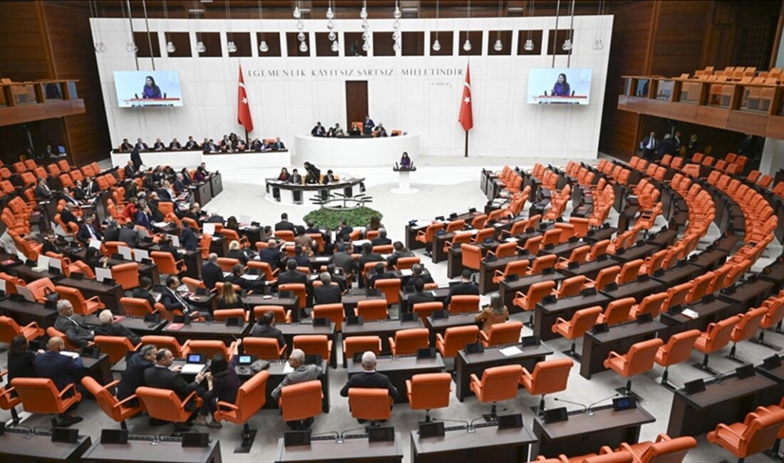 TBMM Genel Kurulunda, 2024 Yılı Merkezi Yönetim Bütçe Kanunu Teklifi